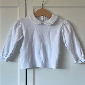 Classic Little English White Shirt